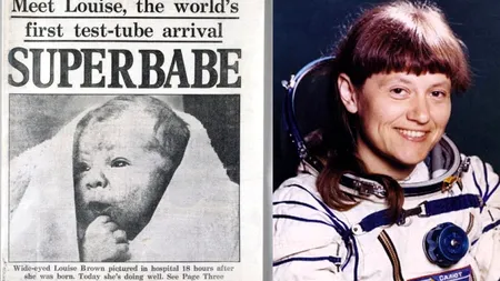 25 IULIE, calendarul zilei: Primul copil conceput prin fecundare artificială împlinește 46 de ani / Ajungea în cosmos prima femeie