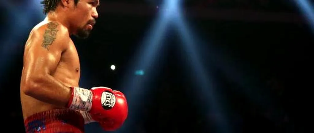 Manny Pacquiao a câștigat titlul WBA la categoria semimijlocie