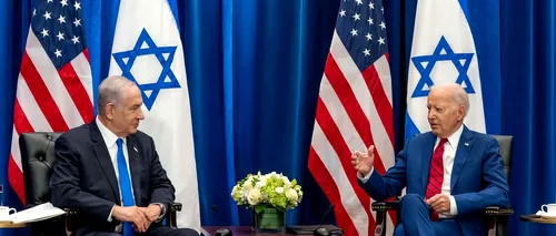 NBC: Joe Biden îl numește pe Netanyahu „un nemernic”, în discuții private