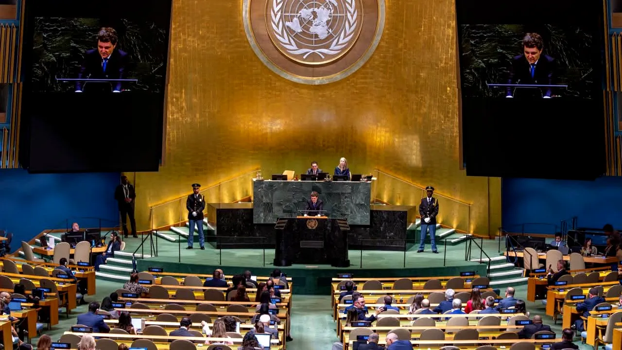 Nicușor Dan, mesaj după participarea la Adunarea Generală a ONU