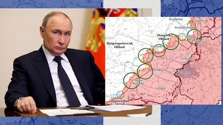 Rusia ATACĂ o altă regiune a Ucrainei, Dnipropetrovsk. „Unitățile din Divizia 90 blindată continuă ofensiva”