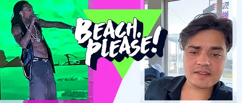 Selly, co-fondator „Beach, please!”, REACȚIE după ce rapperul Wiz Khalifa s-a drogat pe scenă. DECLARAȚII noi anunțate duminică seara în festival