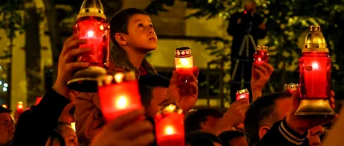 OPERAȚIUNEA „LUMINA SFÂNTĂ. Cum ajunge Lumina de la Ierusalim până în ultima biserică din România
