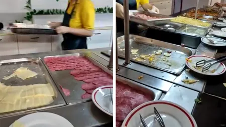 Cum au fost păcăliți doi români într-un HOTEL all-inclusive din Bulgaria. Ce au primit să mănânce, de fapt