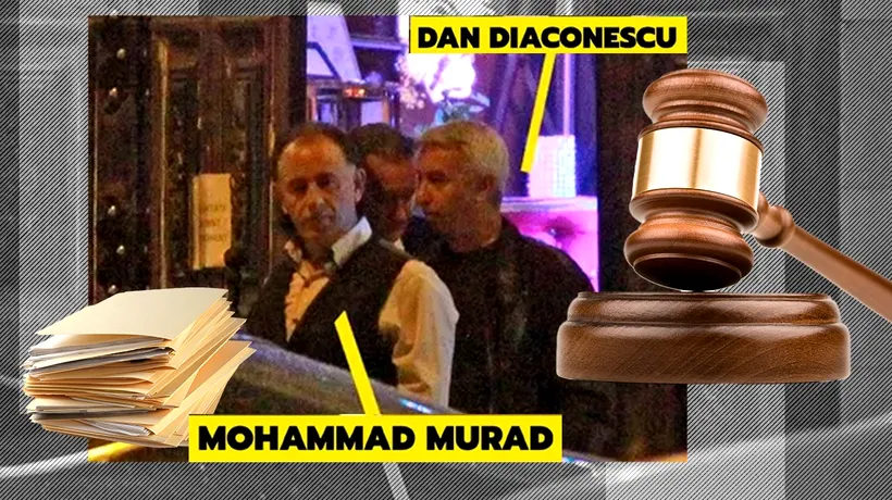 EXCLUSIV | Mohammad Murad, audiat în dosarul lui Dan Diaconescu. Miliardarul ar fi revenit deja în țară - SURSE