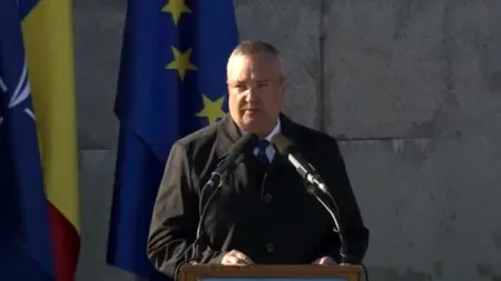 ZIUA ARMATEI ROMÂNE. Nicolae Ciucă: „România datorează enorm militarilor ei. Finanțarea pentru apărarea națională a crescut treptat în ultimii 10 ani”