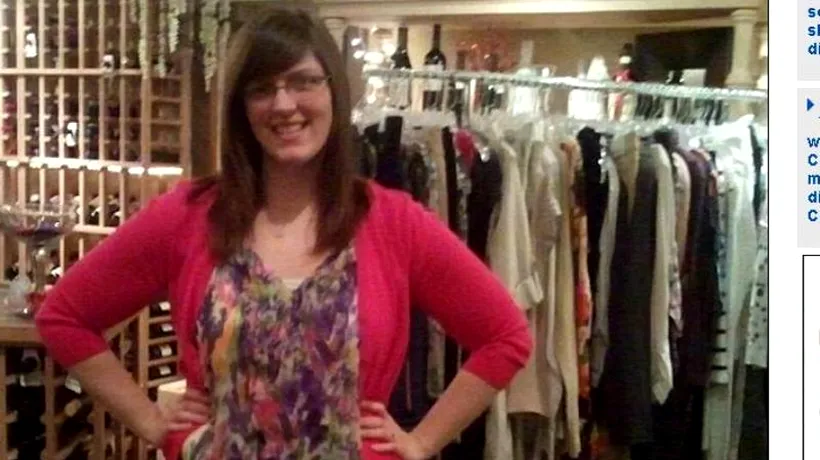 O tânără a slăbit 78 de kilograme, după ce a fost părăsită de prietenul ei