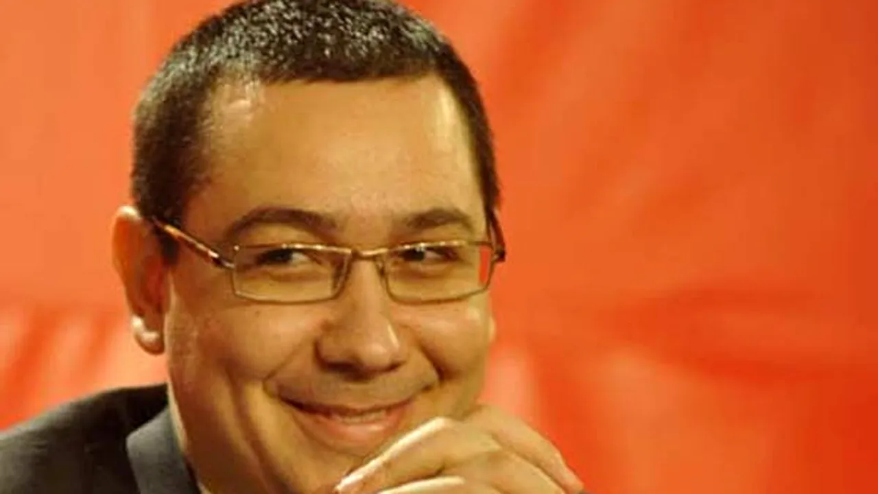 Victor Ponta: 