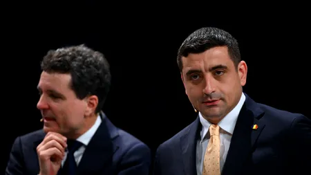 George Simion, atac la Nicușor Dan. Îl acuză pe președinte că își depășește atribuțiile