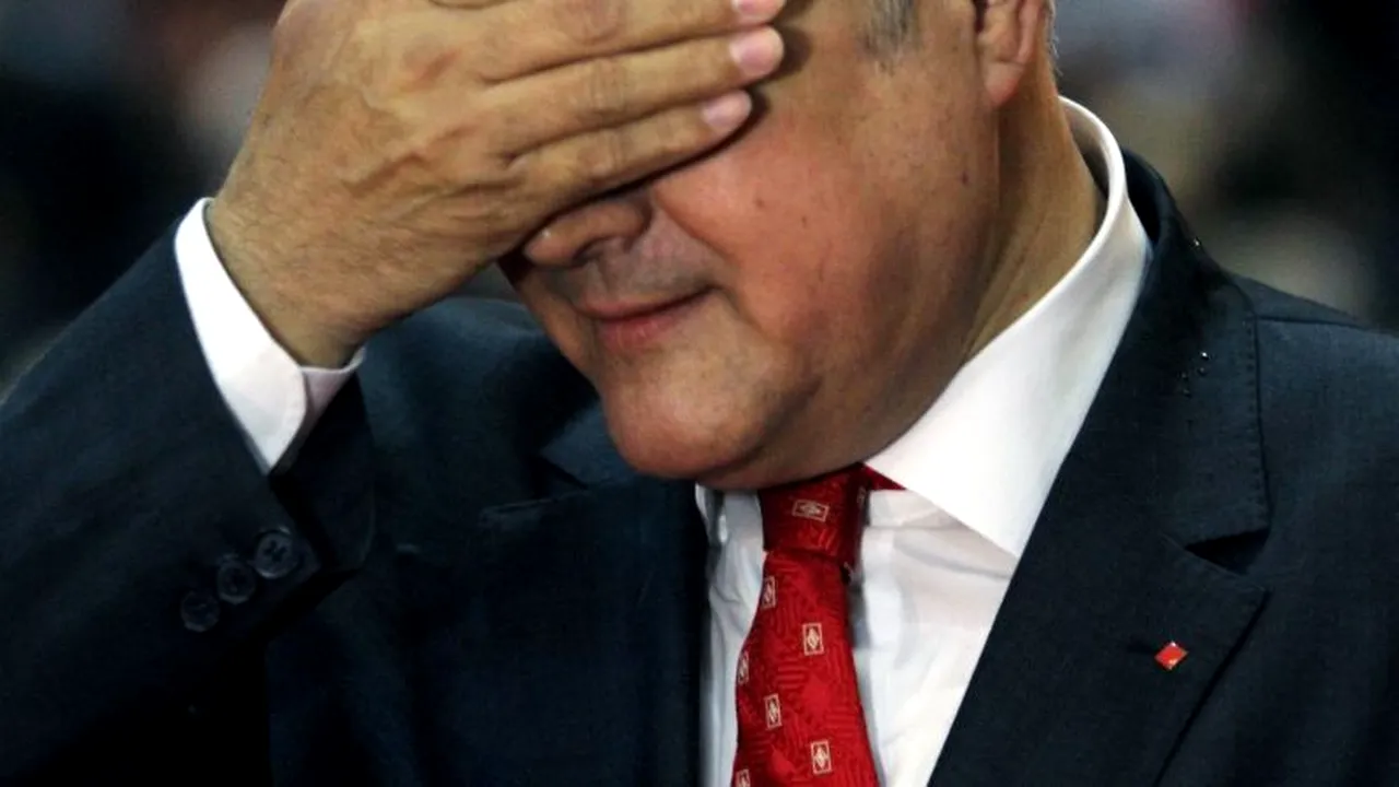 Lovitură pentru Adrian Năstase