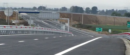 Inaugurarea tronsonului de autostradă Orăștie-Sebeș, amânată din nou. Care este noul termen