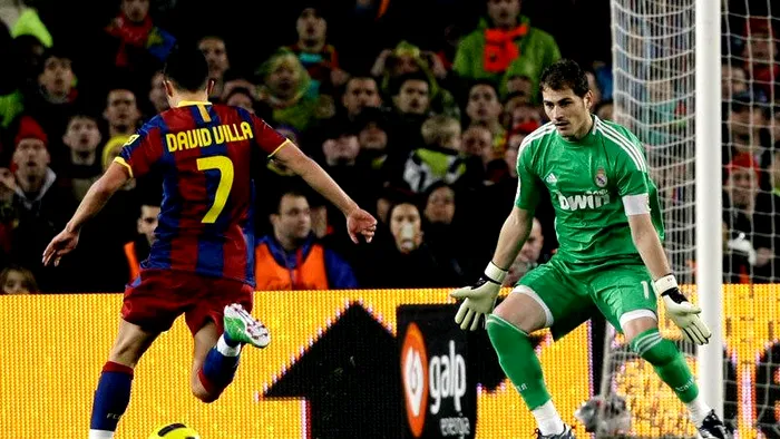Portarul Iker Casillas, pe vremea când activa la Real Madrid