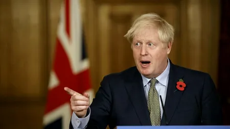 Boris Johnson: Vaccinul Pfizer împotriva COVID-19 este o reușită, dar nu reprezintă o soluție