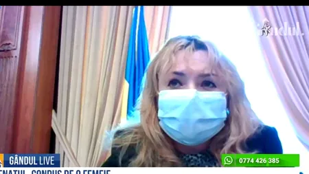 GÂNDUL LIVE. Anca Dragu, președinta Senatului: „Susțin în continuare că este nevoie de reducerea numărului de parlamentari” (VIDEO)
