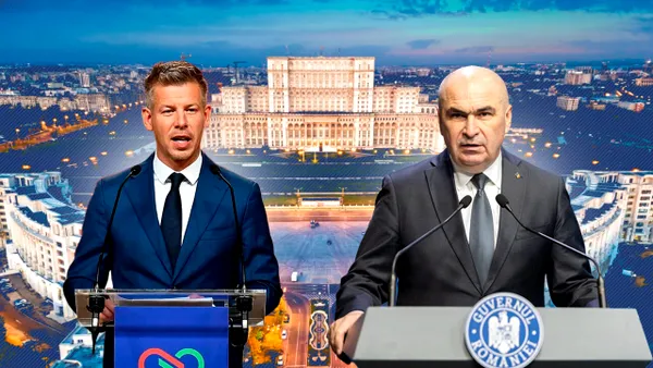 Ilie Bolojan l-a invitat pe Péter Magyar la București. Ce i-a mai transmis premierul României