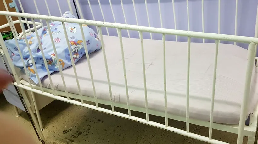 Mama unui copilul internat la Spitalul Brăila descrie ce a găsit acolo: Mizerie, analize doar pe hârtie, diagnostic „după spuse | FOTO