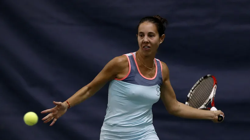 Mihaela Buzărnescu și Raluca Olaru au fost eliminate în primul tur al probei de dublu feminin din cadrul turneului de Grand Slam de la Wimbledon