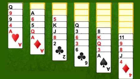 Test de inteligență | Găsiți greșeala din această imagine! Care carte de joc nu este ok?