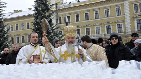 De ce nu mai este ger de Bobotează. Explicația neașteptată a mitropolitului Clujului, dată chiar în timpul slujbei