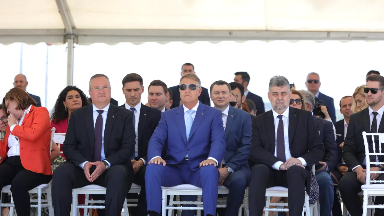 Ce au discutat Marcel Ciolacu și Nicolae Ciucă la Cotroceni cu Klaus Iohannis / 4 SCENARII puse pe masa președintelui