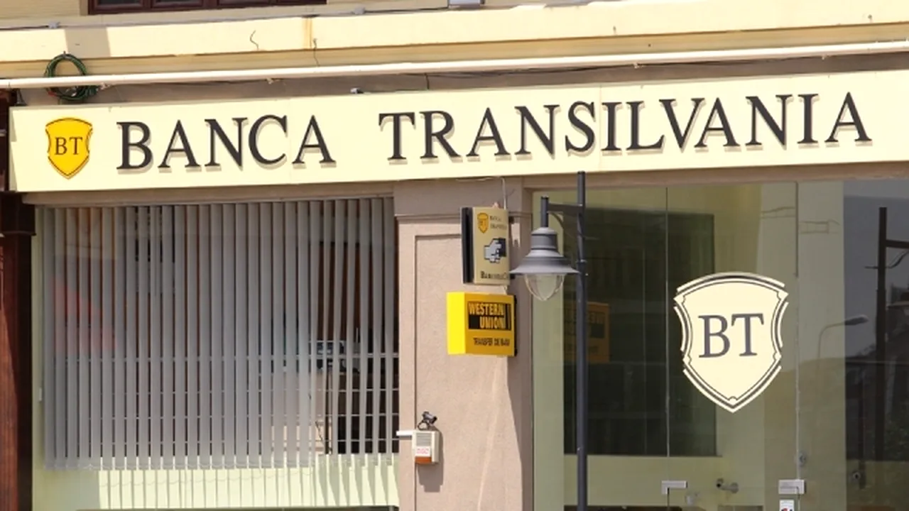 Profitul Băncii Transilvania a crescut anul trecut cu 40%