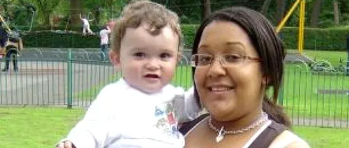 FOTO: O femeie din Marea Britanie a slăbit 44 kg, pentru a-și salva fiul de la moarte