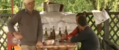 Românii care trăiesc la țară, după peste 40 de ani de comunism: umflați de alcool