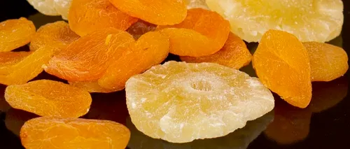 Fructele uscate: calorii și beneficii