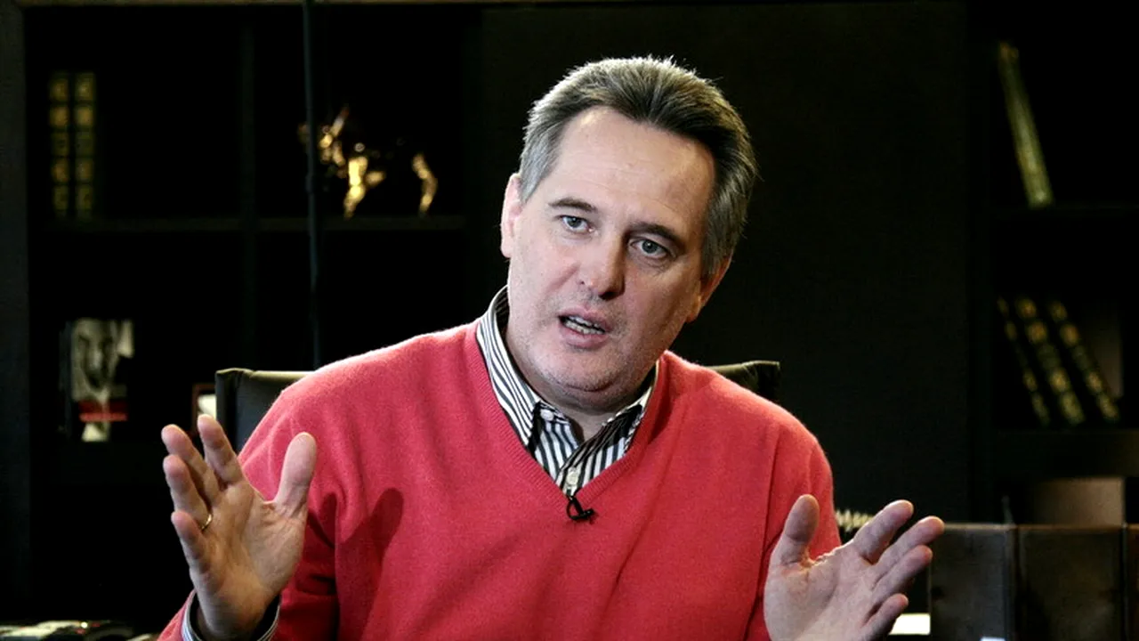 Oligarhul ucrainean Dmitri Firtaș, ținta unui 