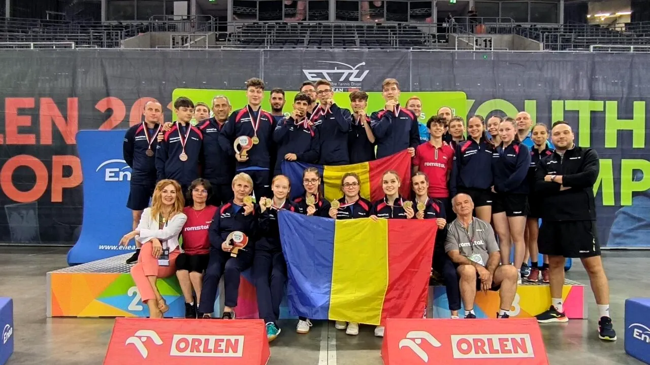 Românii au luat tot AURUL de la Europene!