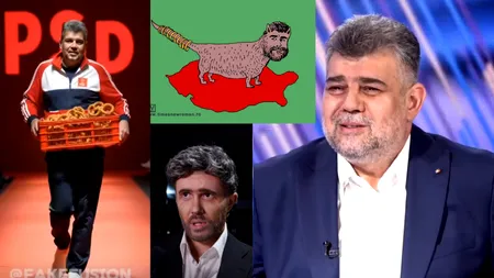 Marcel Ciolacu, despre glumele la adresa sa: „Dacă nu ai ficat, nu ai ce căuta în politică. Râd la GLUMELE bune”