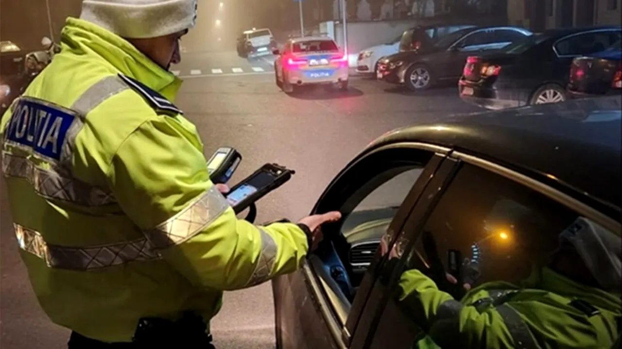 Județul din România cu cei mai mulți șoferi prinși băuți la volan în 2026