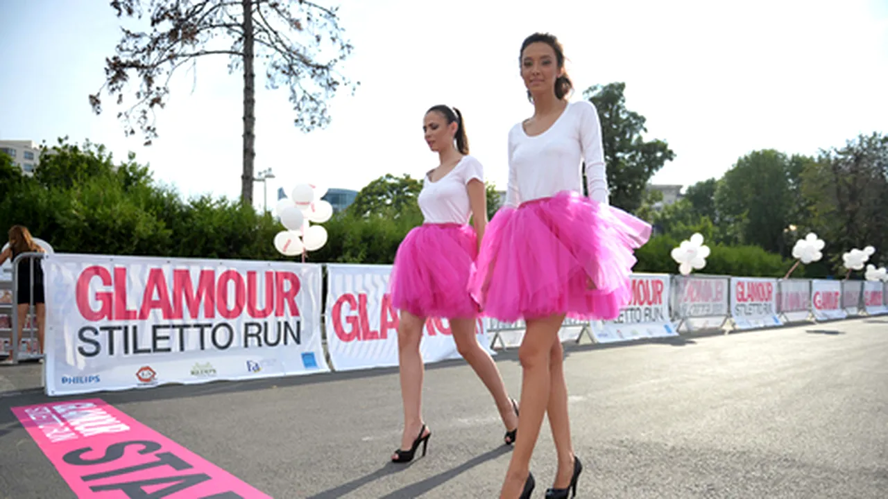 GLAMOUR Stiletto Run, cea mai glam întrecere de alergat pe tocuri a ajuns la ediția a IV-a în România