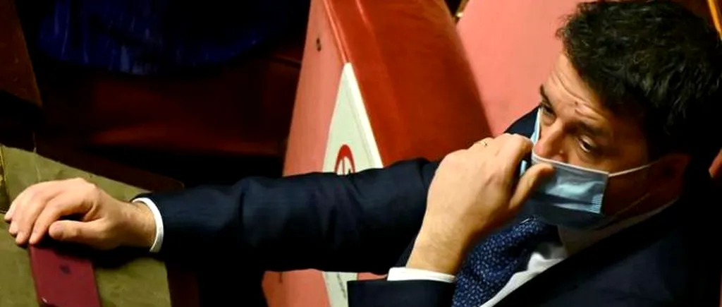 Fostul premier italian Matteo Renzi a primit, miercuri, un plic în care se aflau două gloanţe