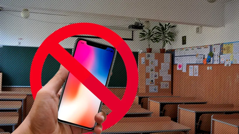 Folosirea telefoanelor mobile rămâne INTERZISĂ în timpul orelor de curs. Elevii le pot utiliza doar în spații autorizate prin regulamentul școlii