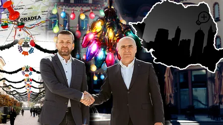 Bolojan „STINGE” lumina în toată țara, dar Oradea APRINDE beculețe de peste 1 milion de lei. În plină AUSTERITATE, contractul local pentru iluminatul de Crăciun este mai mare decât cel de anul trecut și a fost atribuit „regelui ghirlandelor”