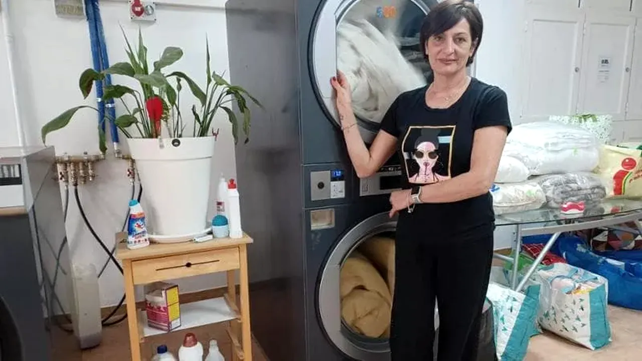 O româncă din Italia, care vorbea cinci limbi străine, nu își găsea nimic de LUCRU: „Așa, am deschis o spălătorie ecologică”