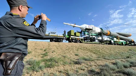 O rachetă rusă care transporta un satelit american s-a prăbușit în Pacific