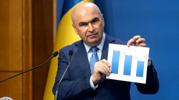 Bolojan acuză opoziția de IPOCRIZIE la dezbaterea celei de-a doua moțiuni. ”E terorism legislativ”