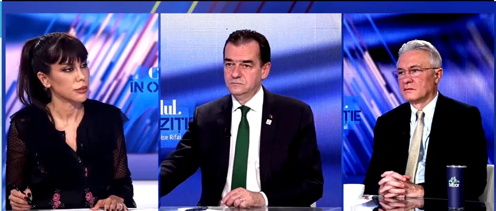 Ludovic Orban, despre Bolojan: „Mi se pare că ce face Lasconi e penibil, ea o să pună premier de la USR”