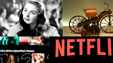 29 AUGUST, calendarul zilei: Se naște și moare Ingrid Bergman/Este brevetată prima motocicletă cu motor cu ardere internă/Fondarea companiei Netflix