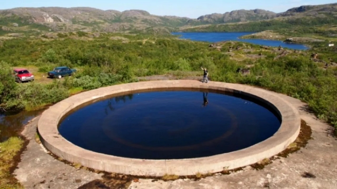 Misterul construcțiilor realizate de naziști într-un sat rusesc. FOTO