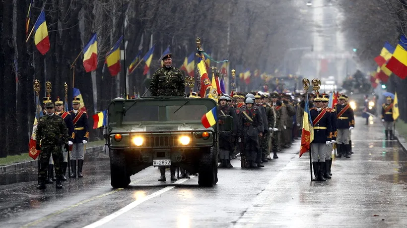 ZIUA NAȚIONALĂ A ROMÂNIEI. Aproape 10.000 de polițiști asigură ordinea la paradele și spectacolele de 1 Decembrie