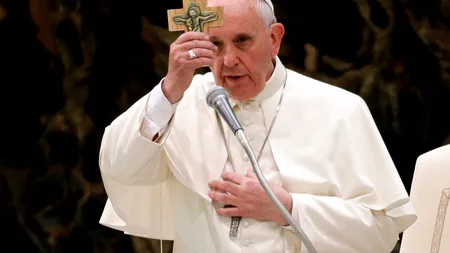 Papa Francisc: ''Întreaga lume este în război''