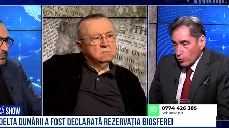 VIDEO | Petre Roman: „Efectele negative asupra Deltei Dunării sunt considerabile”