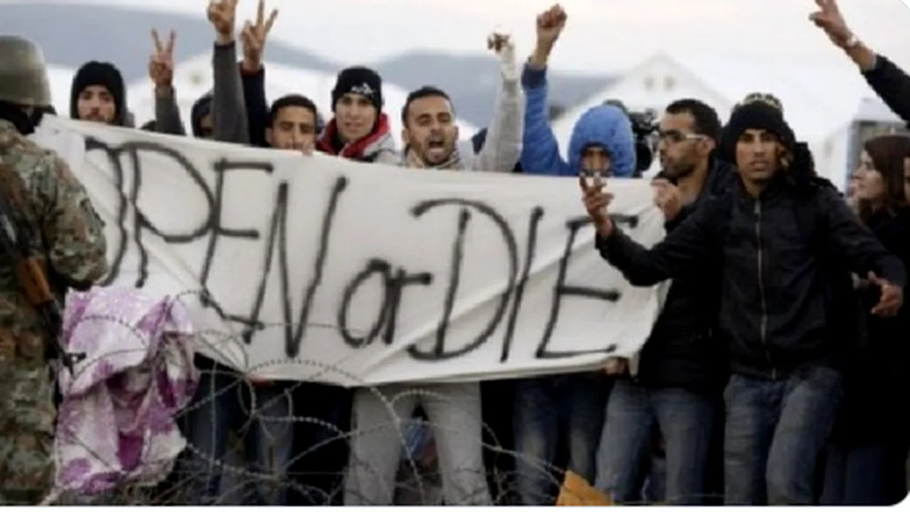 Momente de violență la granița Greciei cu Turcia. Poliţia greacă a folosit sâmbătă gaze lacrimogene împotriva migranţilor