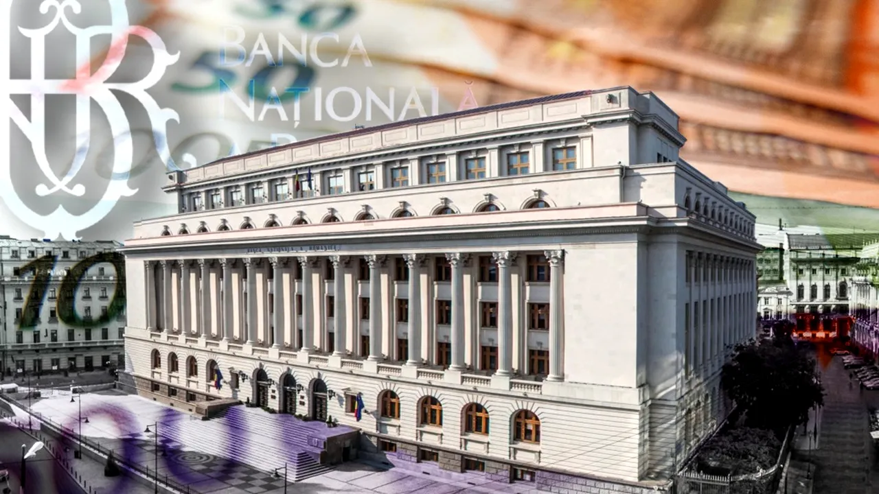 BNR: Rezervele valutare au SCĂZUT în aprilie cu 1,76 mld. euro / Nivelul rezervei de aur s-a menţinut la 103,6 tone