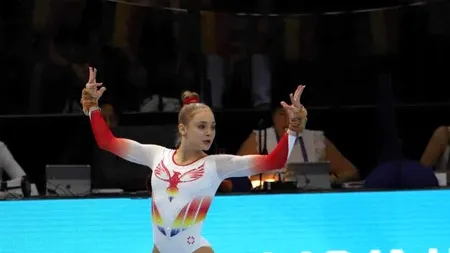 Ce premiu a câștigat cea mai bună GIMNASTĂ din România