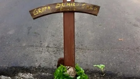 Nemulțumiți de drumurile 