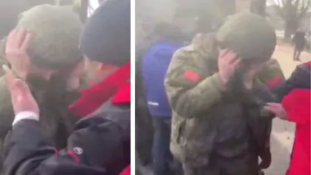 VIDEO | „Tu înțelegi că ai voștri ucid mii de oameni aici? O să vă distrugem pe toți”. Dialogul incredibil surprins între un soldat rus și un ucrainean